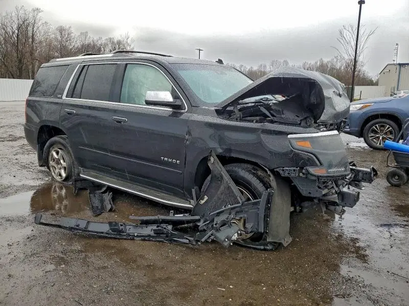 2015 CHEVROLET TAHOE K1500 LTZ  