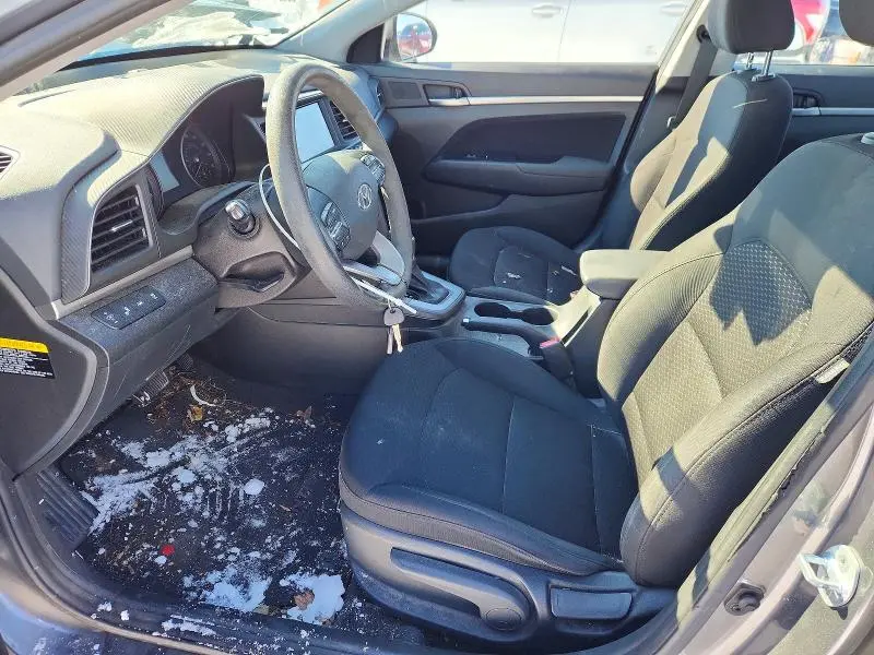 2019 HYUNDAI ELANTRA SEL  