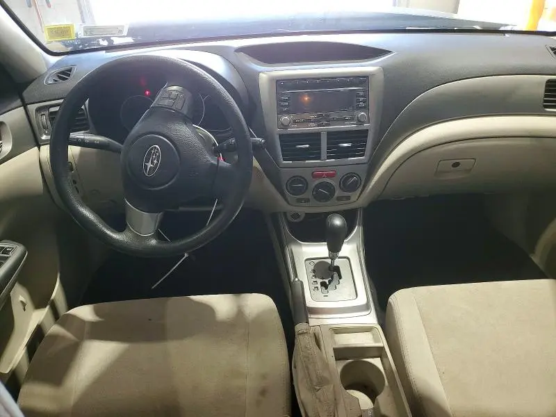 2010 SUBARU IMPREZA 2.5I  