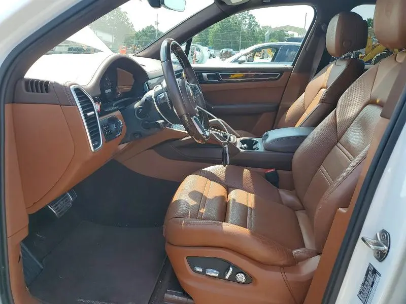 2021 PORSCHE CAYENNE S  