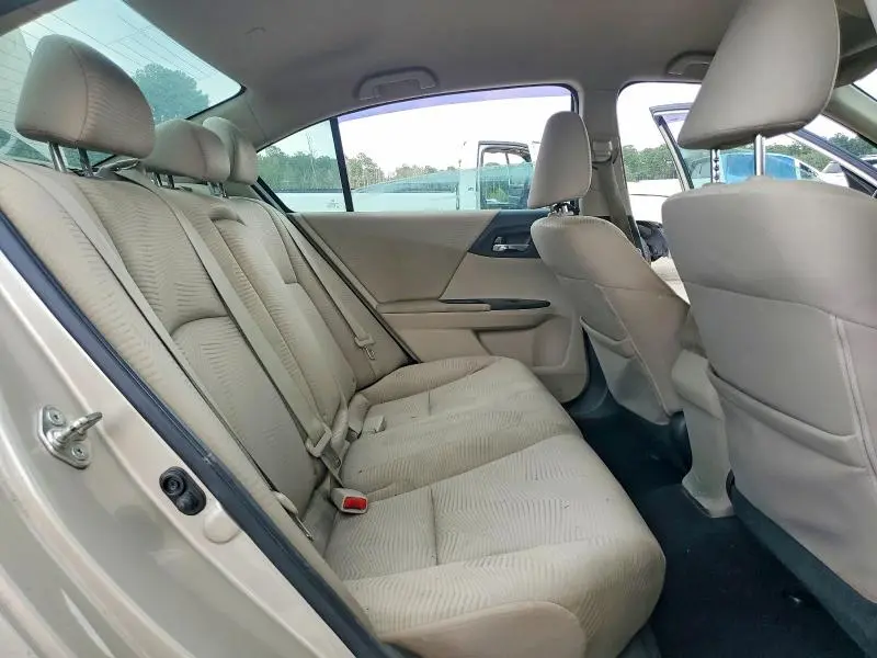 2015 HONDA ACCORD LX  