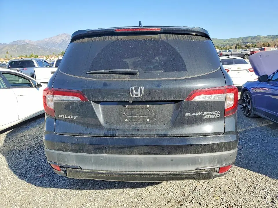 2022 HONDA PILOT BLACK  