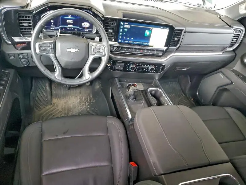 2025 CHEVROLET SILVERADO K1500 LTZ  