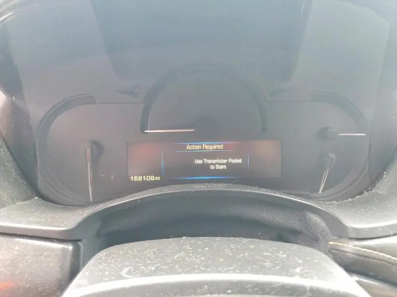 2013 CADILLAC ATS   