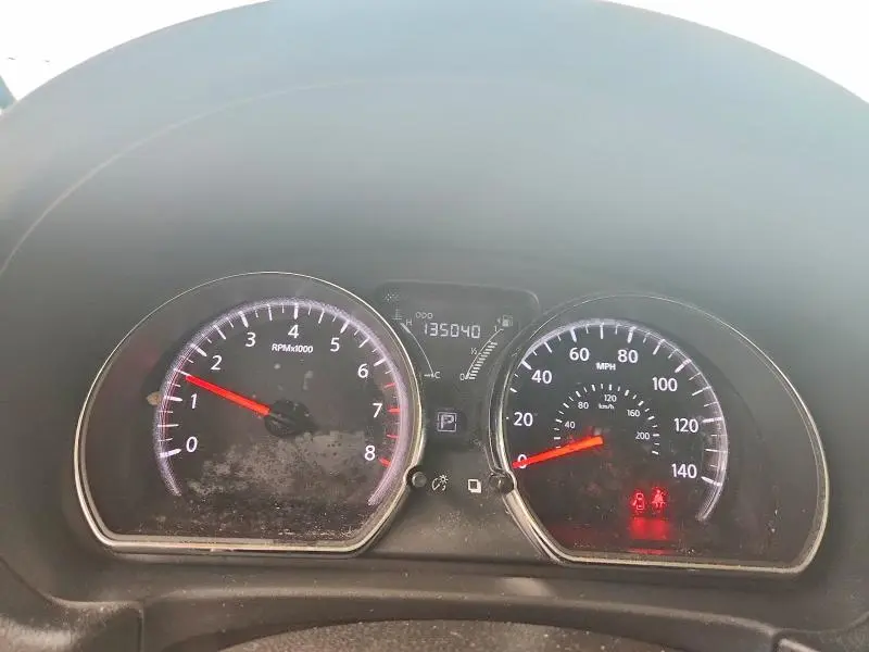 2016 NISSAN VERSA   