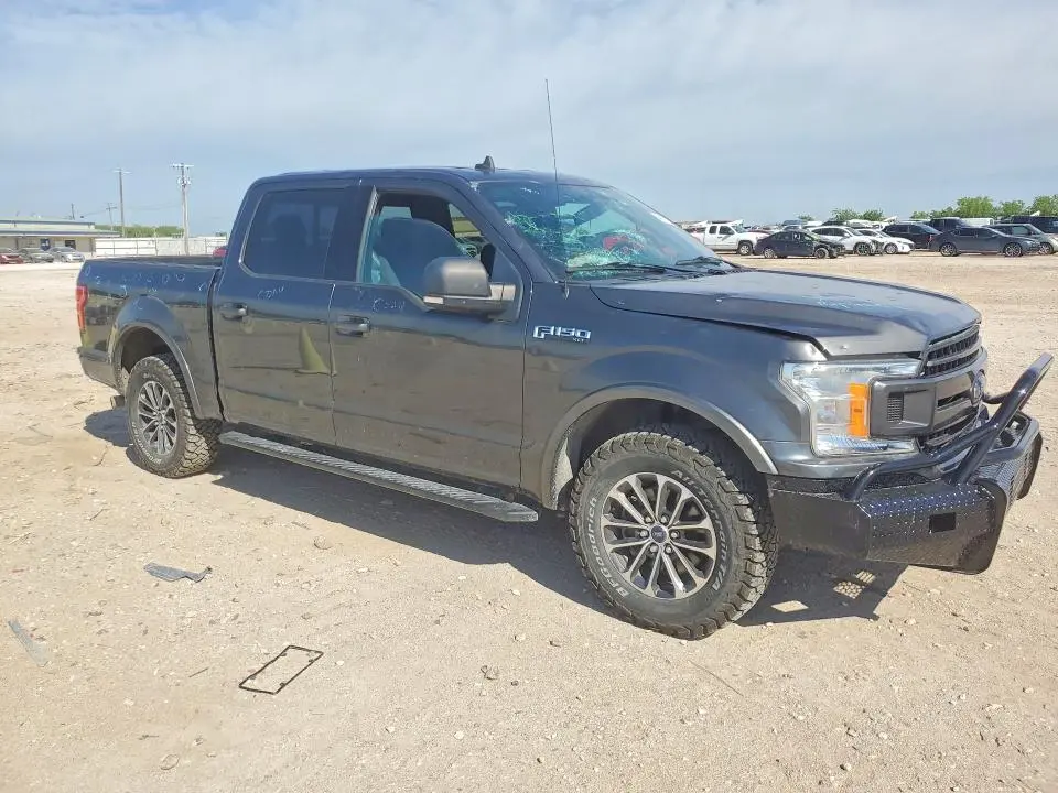 2019 FORD F150 SUPERCREW  