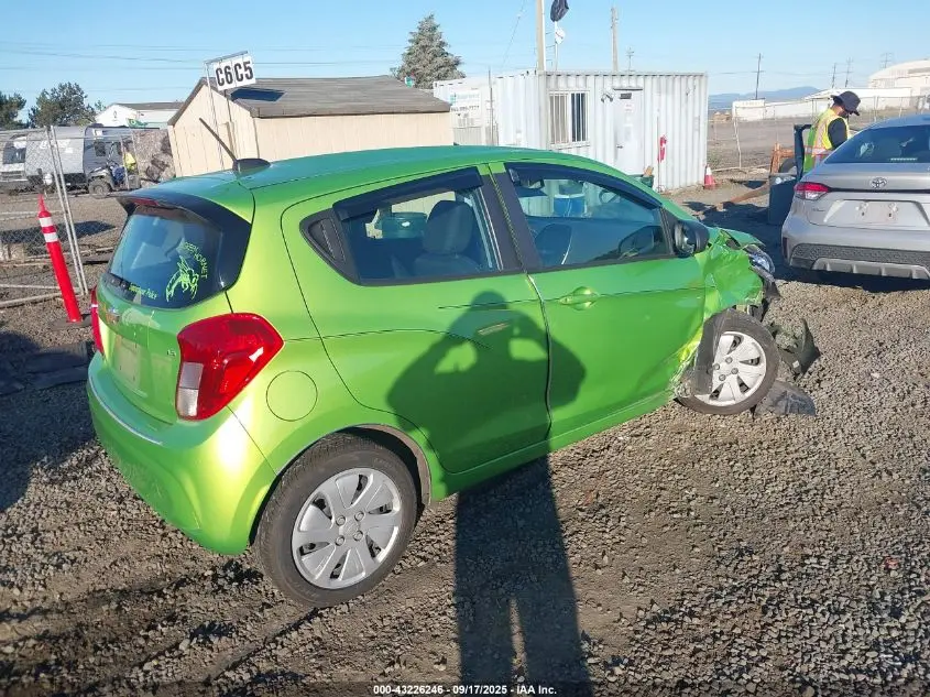 2016 CHEVROLET SPARK LS CVT