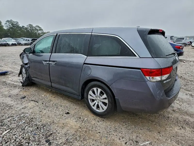 2016 HONDA ODYSSEY EXL  