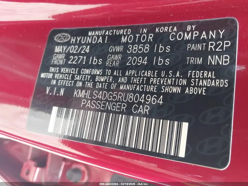 2024 HYUNDAI ELANTRA SEL