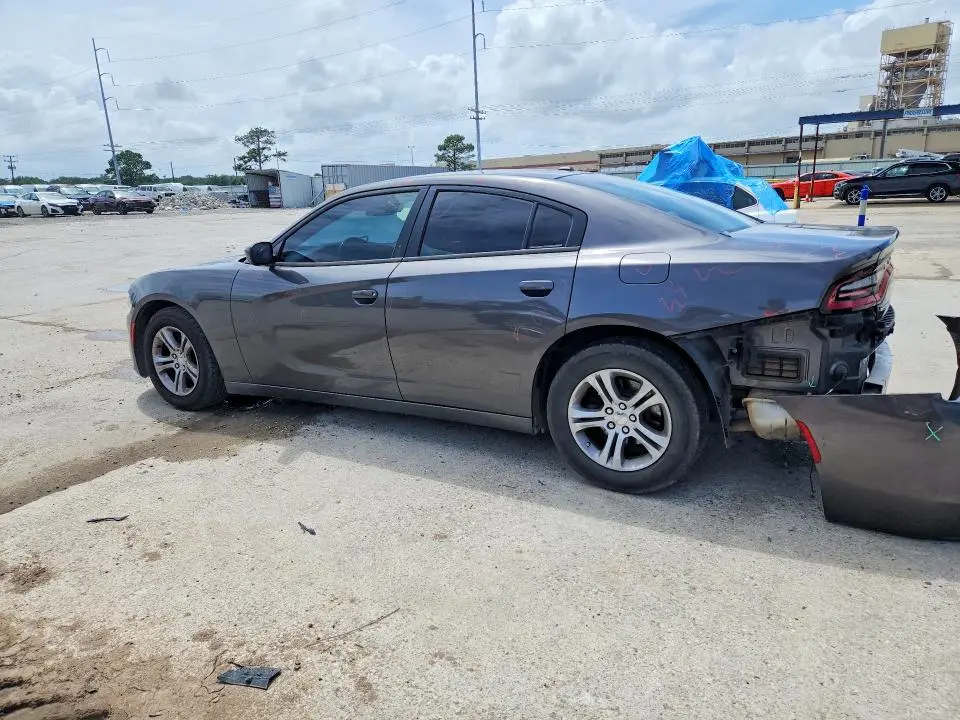 2019 DODGE CHARGER SXT  