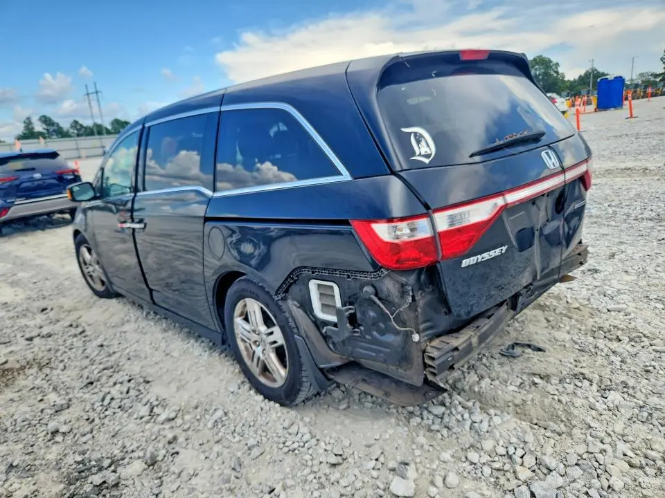 2012 HONDA ODYSSEY TOURING  