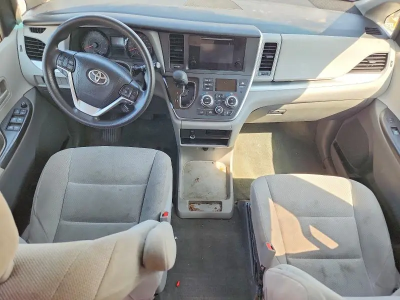 2017 TOYOTA SIENNA L 7-PASSENGER  