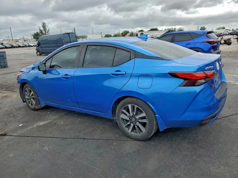 2020 NISSAN VERSA SV  