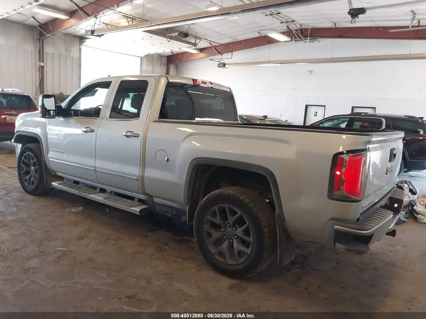2018 GMC SIERRA 1500 SLT