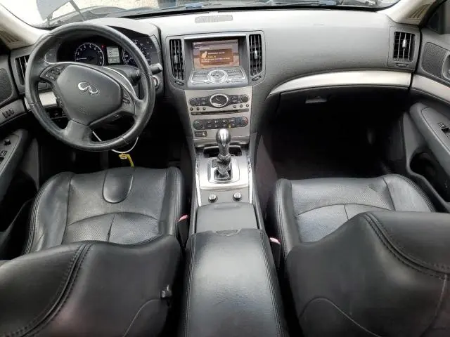 2012 INFINITI G37 BASE  