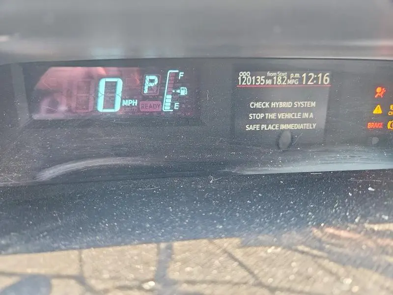 2014 TOYOTA PRIUS C FOUR  