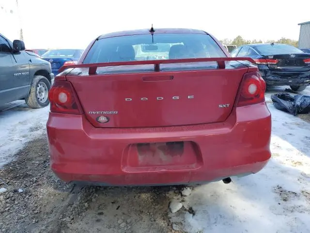 2014 DODGE AVENGER SXT  