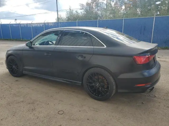 2015 AUDI A3   