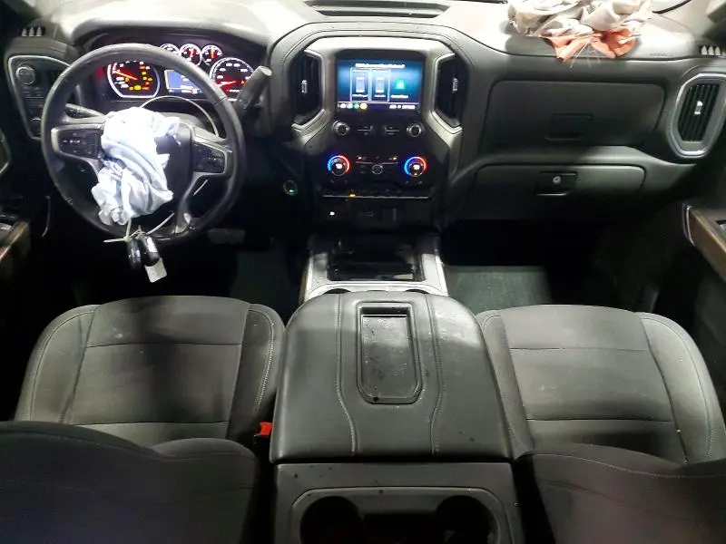 2021 CHEVROLET SILVERADO K1500 LT TRAIL BOSS  