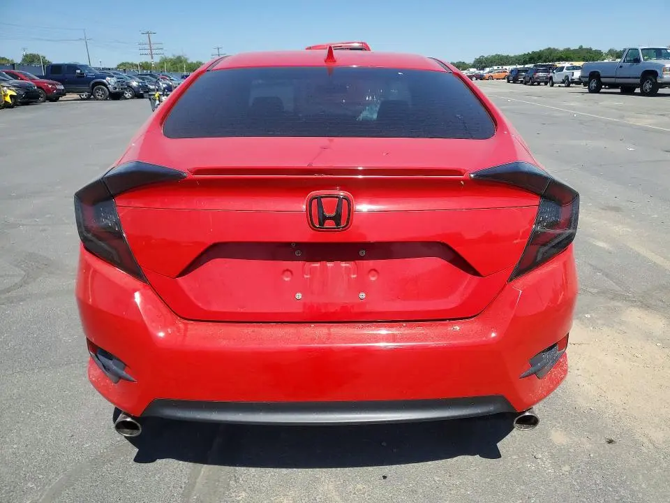 2016 HONDA CIVIC EX  