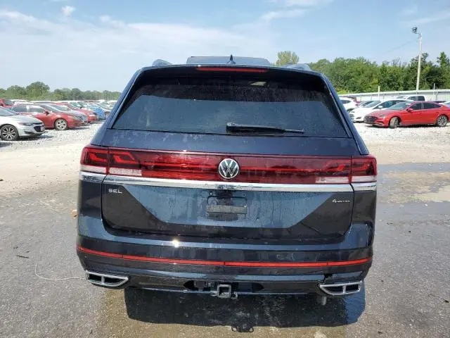 2024 VOLKSWAGEN ATLAS SEL PREMIUM R-LINE  