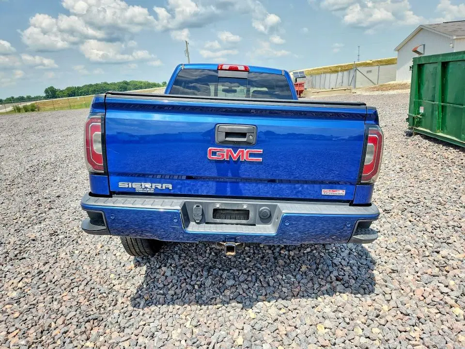 2017 GMC SIERRA K1500 SLT  