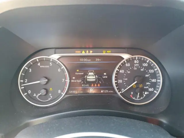 2023 NISSAN SENTRA SV  