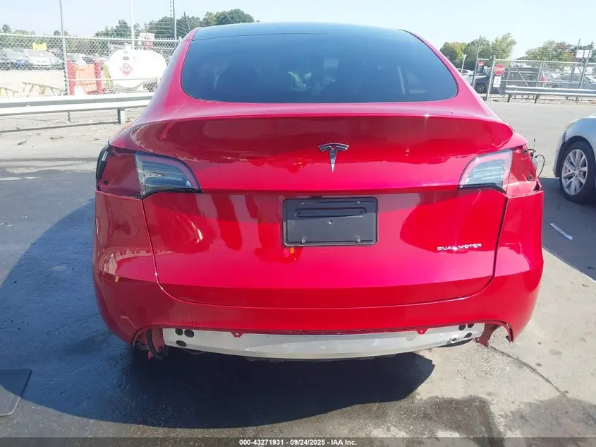 2023 TESLA MODEL Y AWD/LONG RANGE DUAL MOTOR ALL-WHEEL DRIVE