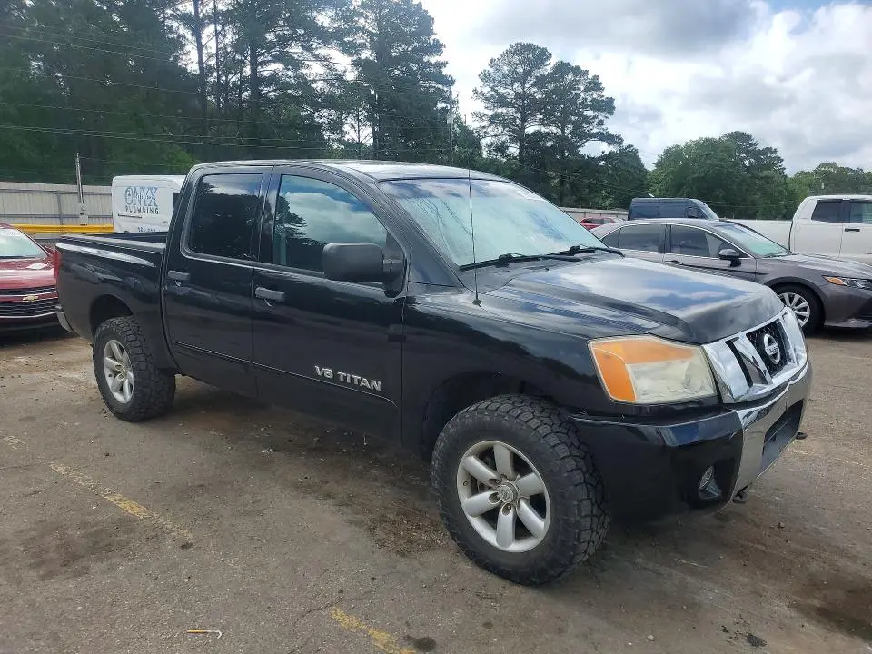2012 NISSAN TITAN S  