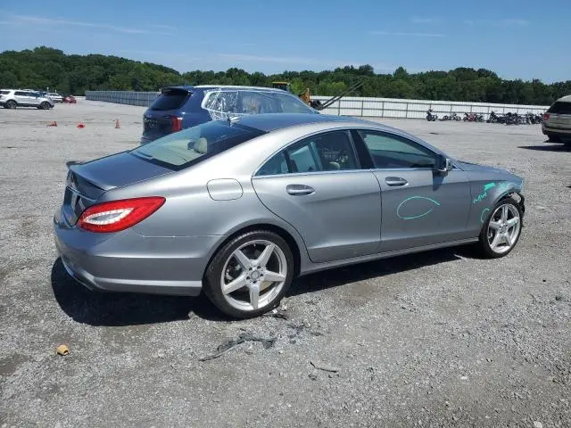 2014 MERCEDES-BENZ CLS 550  
