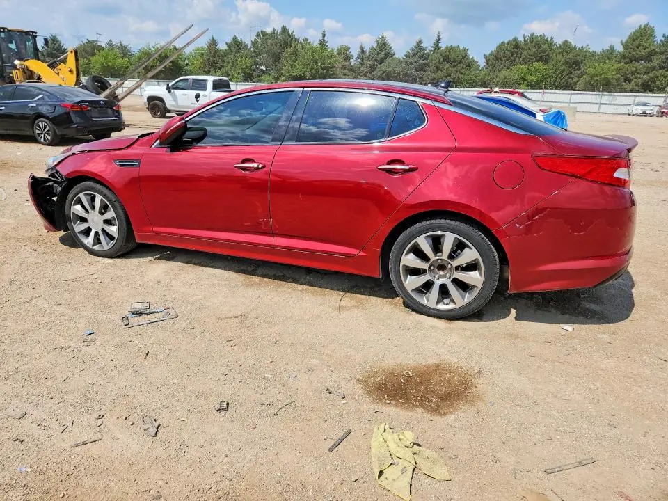 2013 KIA OPTIMA SX  