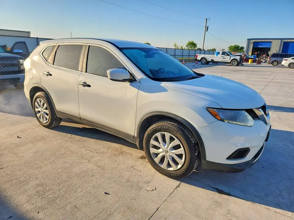 2016 NISSAN ROGUE S  