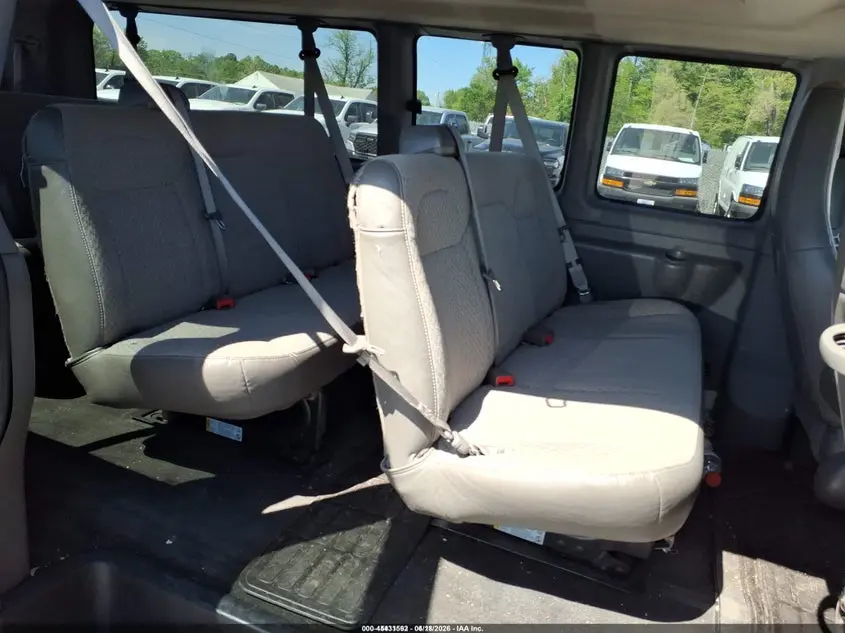 2016 CHEVROLET EXPRESS 3500 LT