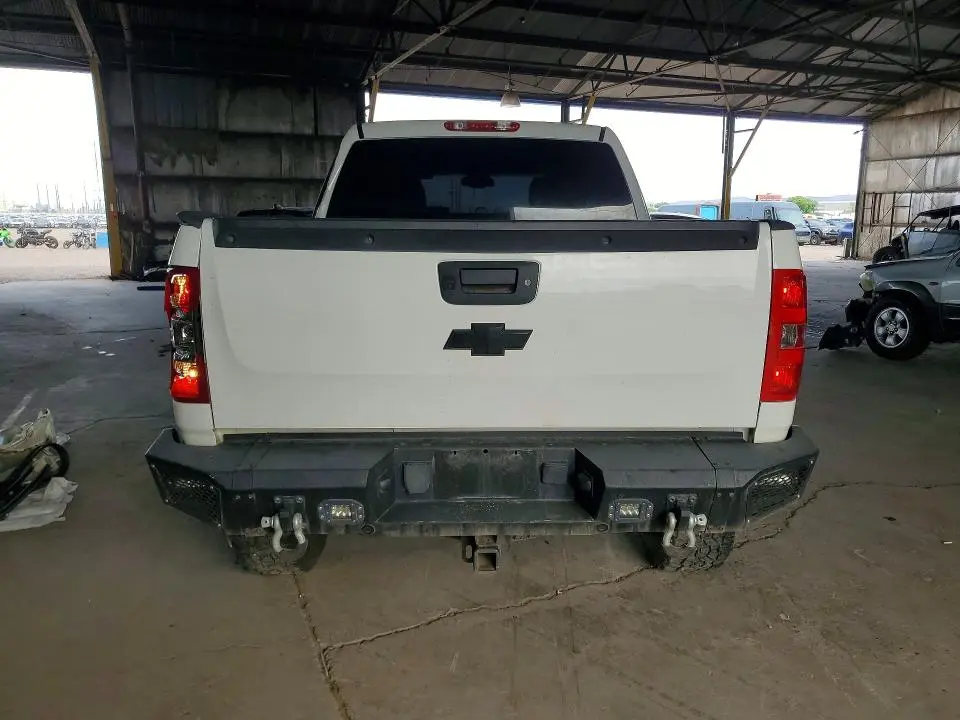 2010 CHEVROLET SILVERADO K1500 LT  