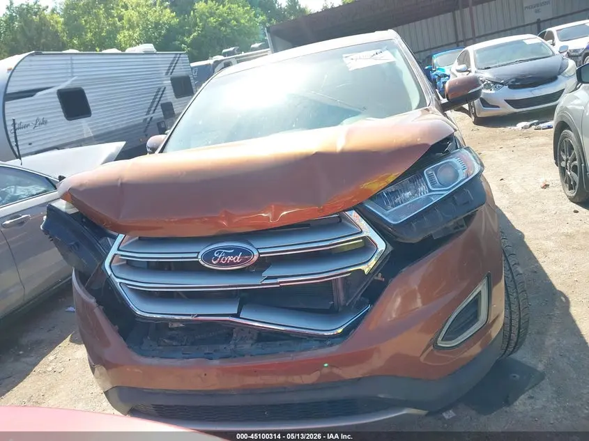 2017 FORD EDGE TITANIUM