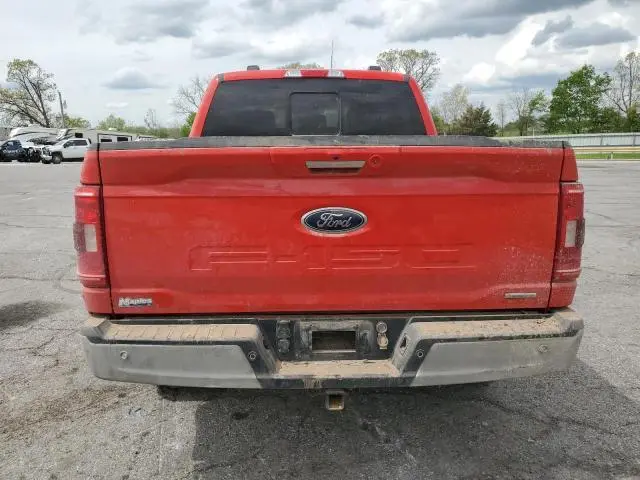 2022 FORD F150 SUPERCREW  