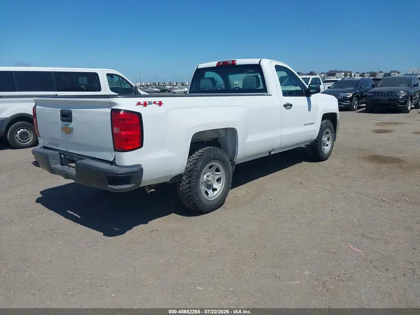 2016 CHEVROLET SILVERADO 1500 WORK TRUCK