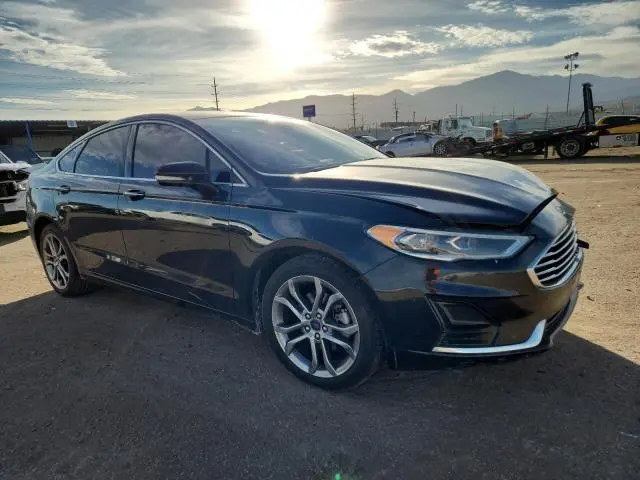 2019 FORD FUSION SEL  