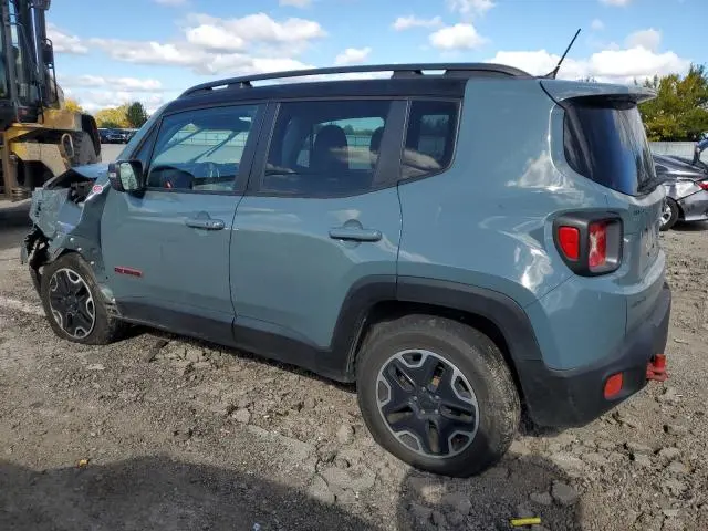 2016 JEEP RENEGADE TRAILHAWK  