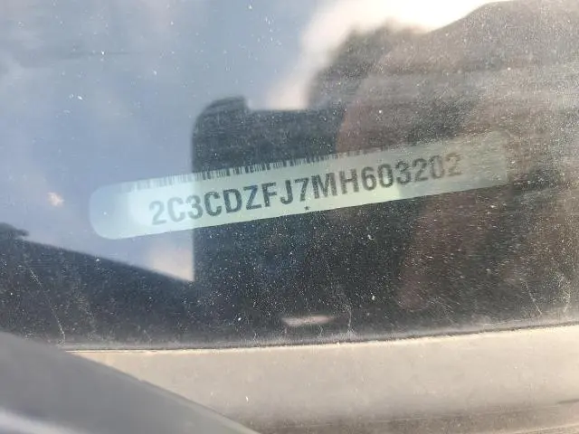 2021 DODGE CHALLENGER R/T SCAT PACK  