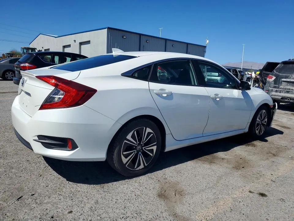 2018 HONDA CIVIC EXL  