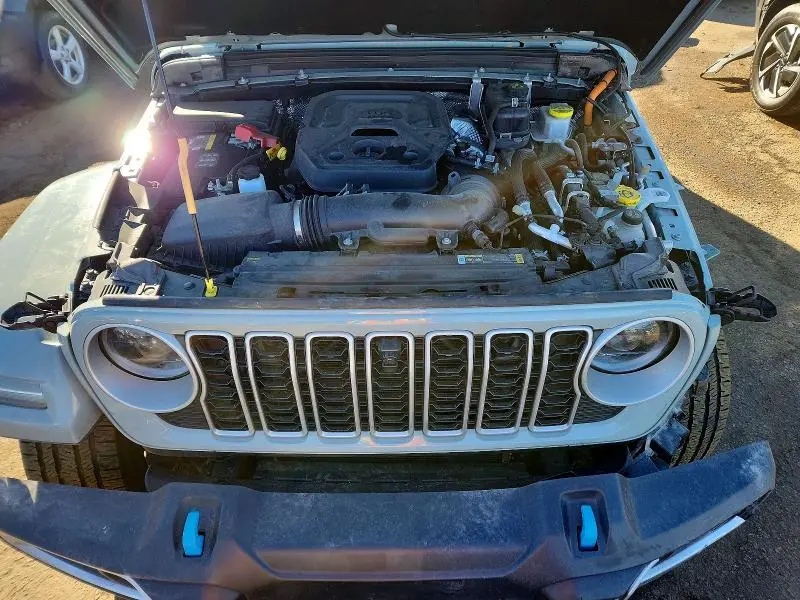 2024 JEEP WRANGLER SAHARA 4XE  