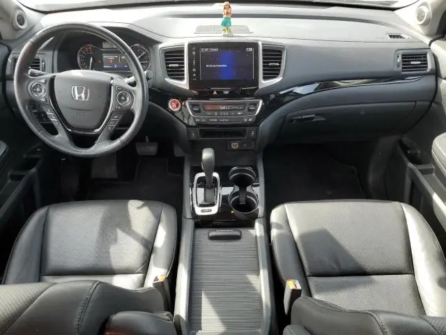 2017 HONDA RIDGELINE RTL  