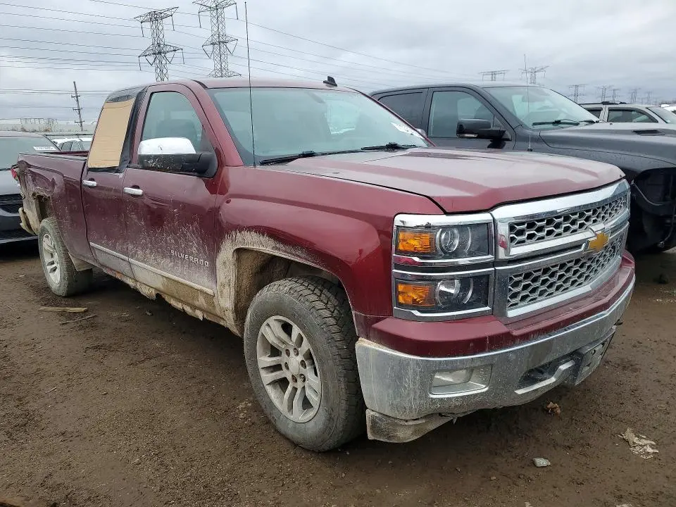 2014 CHEVROLET SILVERADO K1500 LTZ  