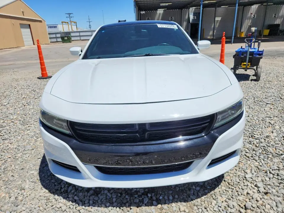 2015 DODGE CHARGER SXT  