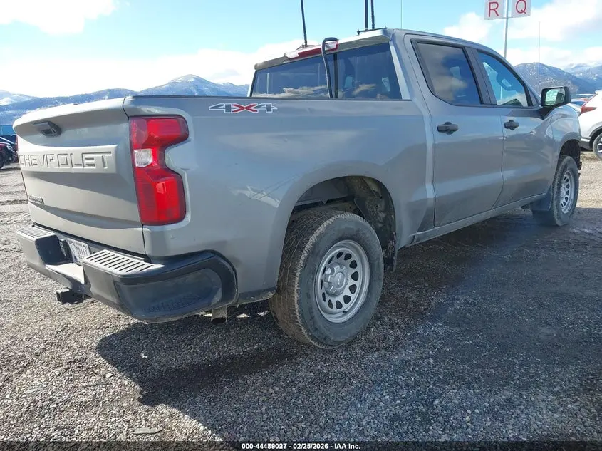 2023 CHEVROLET SILVERADO 1500  