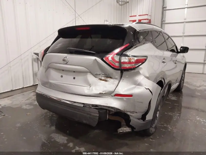 2018 NISSAN MURANO SV