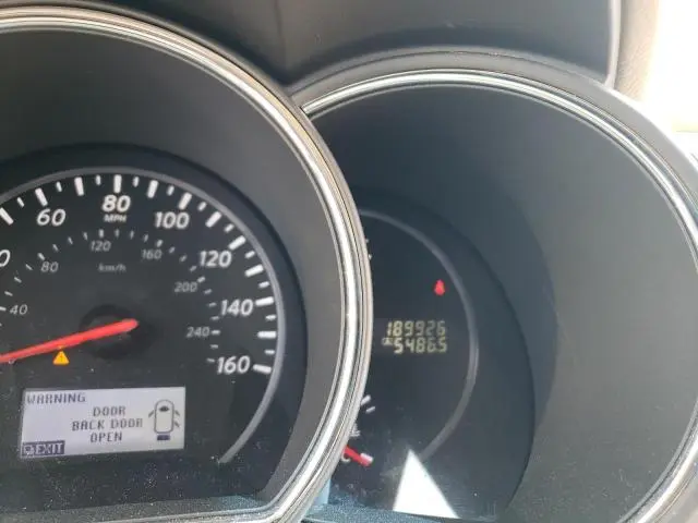 2013 NISSAN MURANO S  