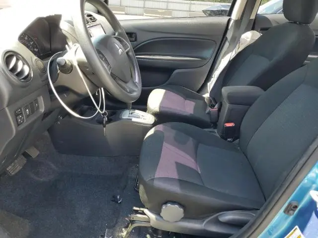 2024 MITSUBISHI MIRAGE G4 ES  