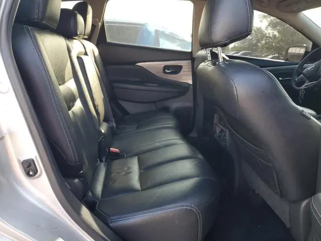 2017 NISSAN MURANO S  